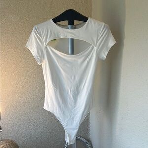 Elegant White Women's Top